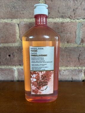 Bath & Body Works Himalayan Oasis Body Wash with natural essential oil oils. New